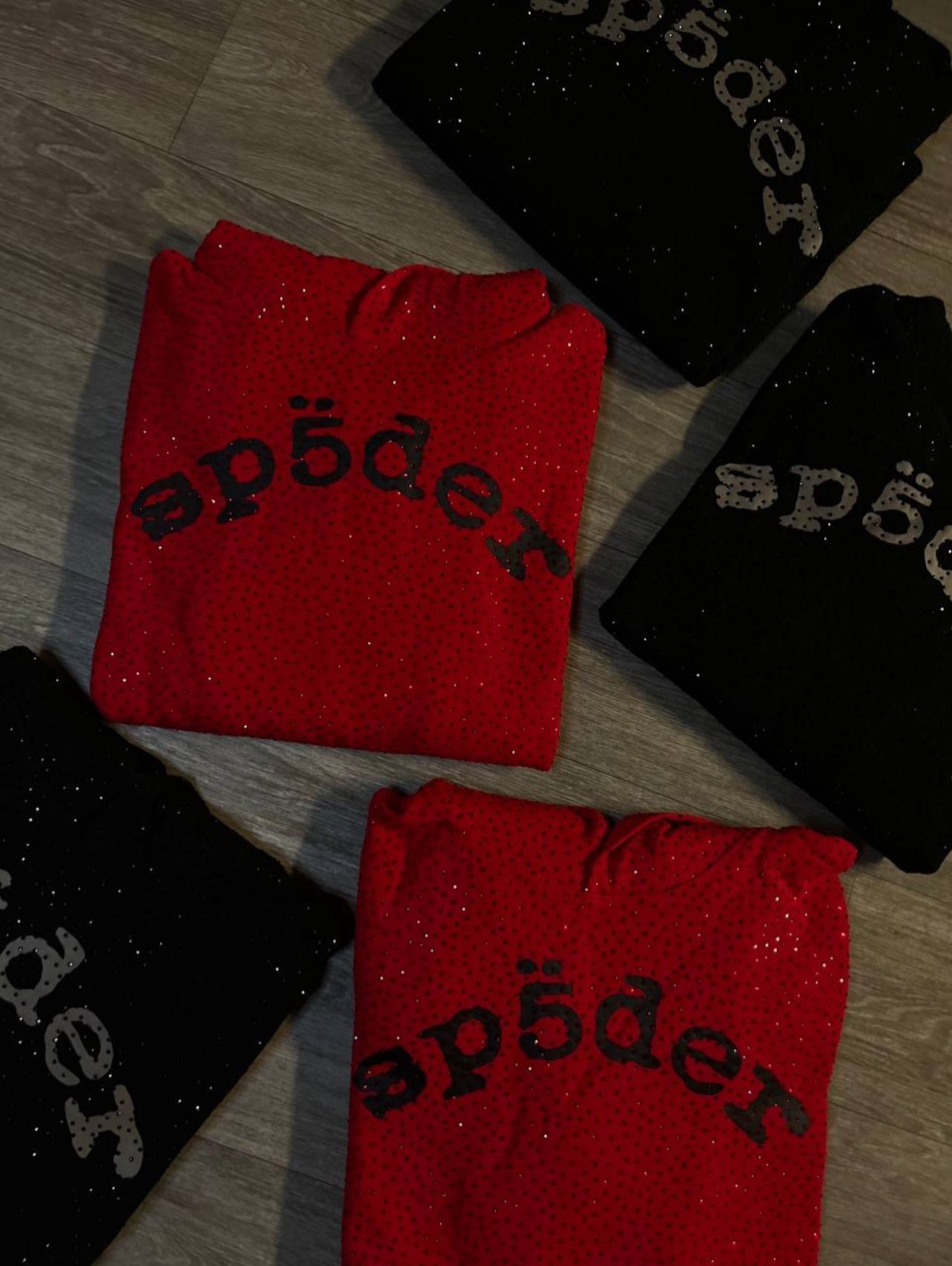 VVS SP5DER HOODIES