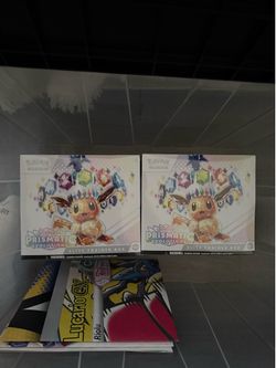 Pokemon Prismatic Evolution ETB