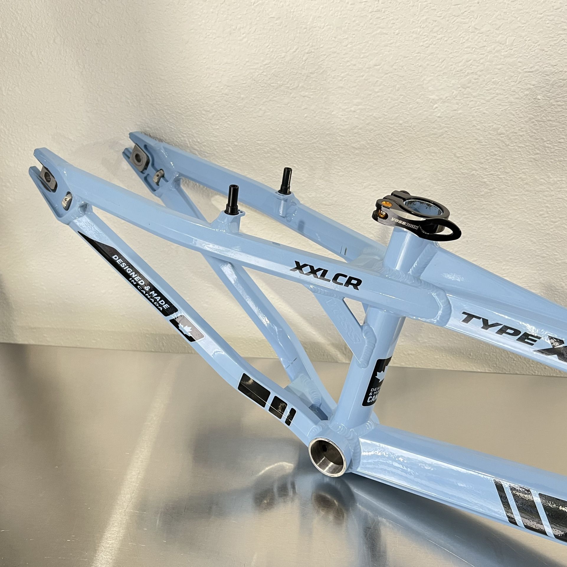 2016 YESS 24” TYPE X PRO BMX CRUISER XXL RACE FRAME race inc speedco