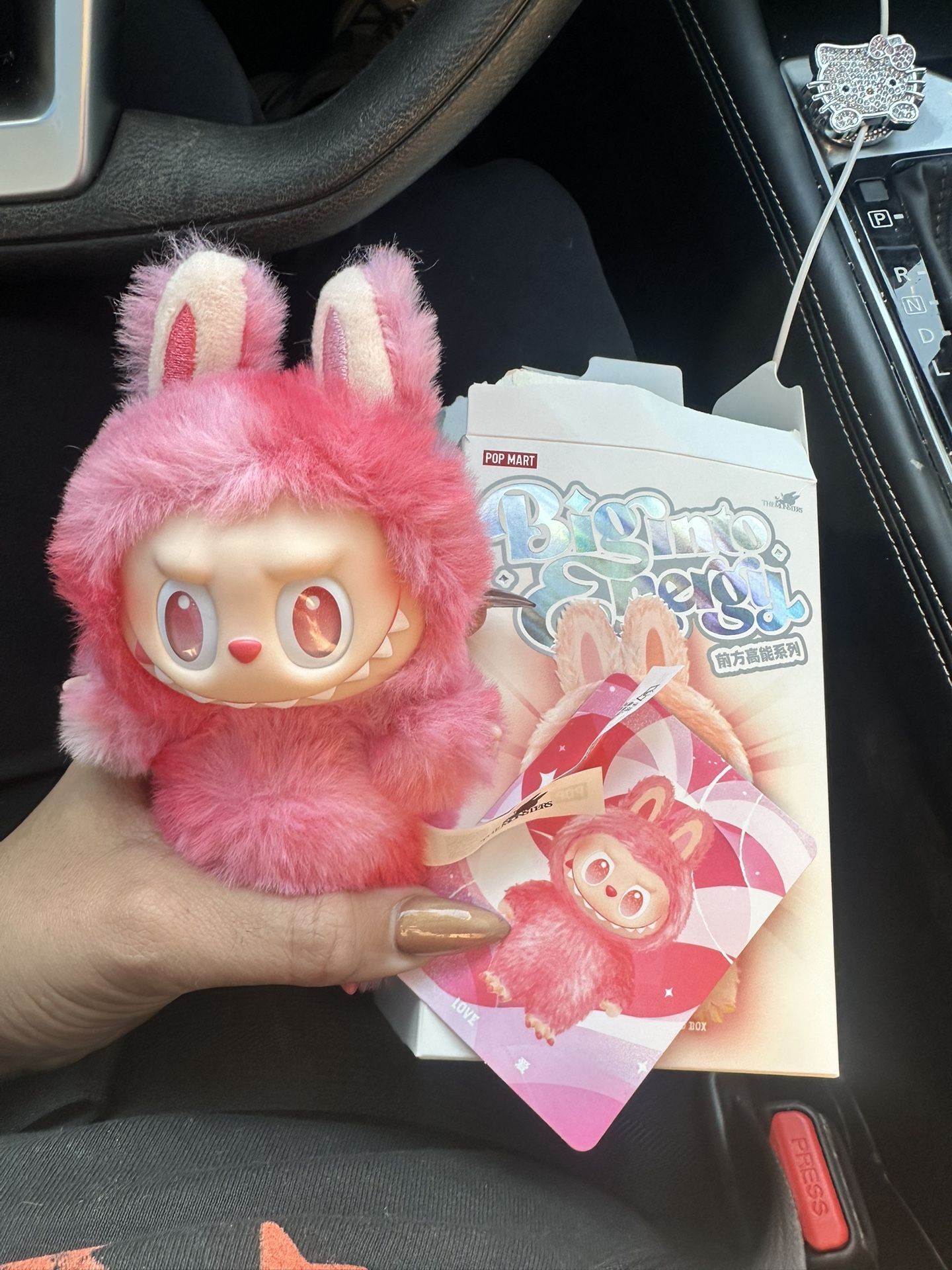 Big Into Energy Labubu Love