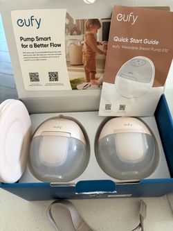 Eufy breast pump