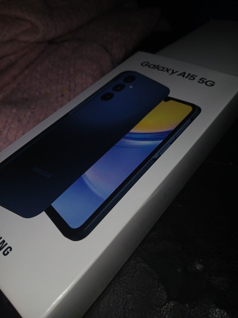 Samsung A15 New And Unlocked 