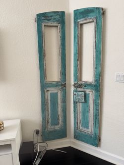 Decorative Antique Doors