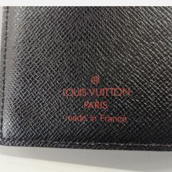 Louis Vuitton Black Epi Agenda - Excellent Condition - $550