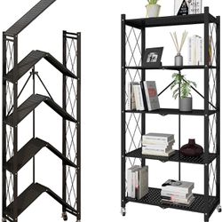 Foldable Metal Heavy Duty Storage Shelves