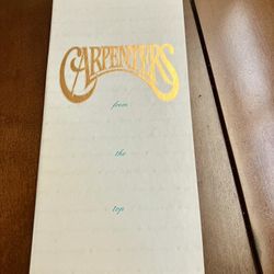 Carpenters “From The Top” - Collectors 4 CD Set In Box/Booklet With Original Songs From 1965 To 1982 Classic Memorabilia At Its Best! Like NEW.