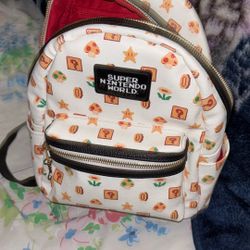super nintendo world mini backpack 