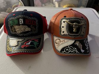 Lather Hats From Leon Guanajuato 