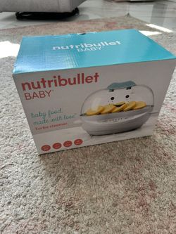 Nutribullet Baby Steamer
