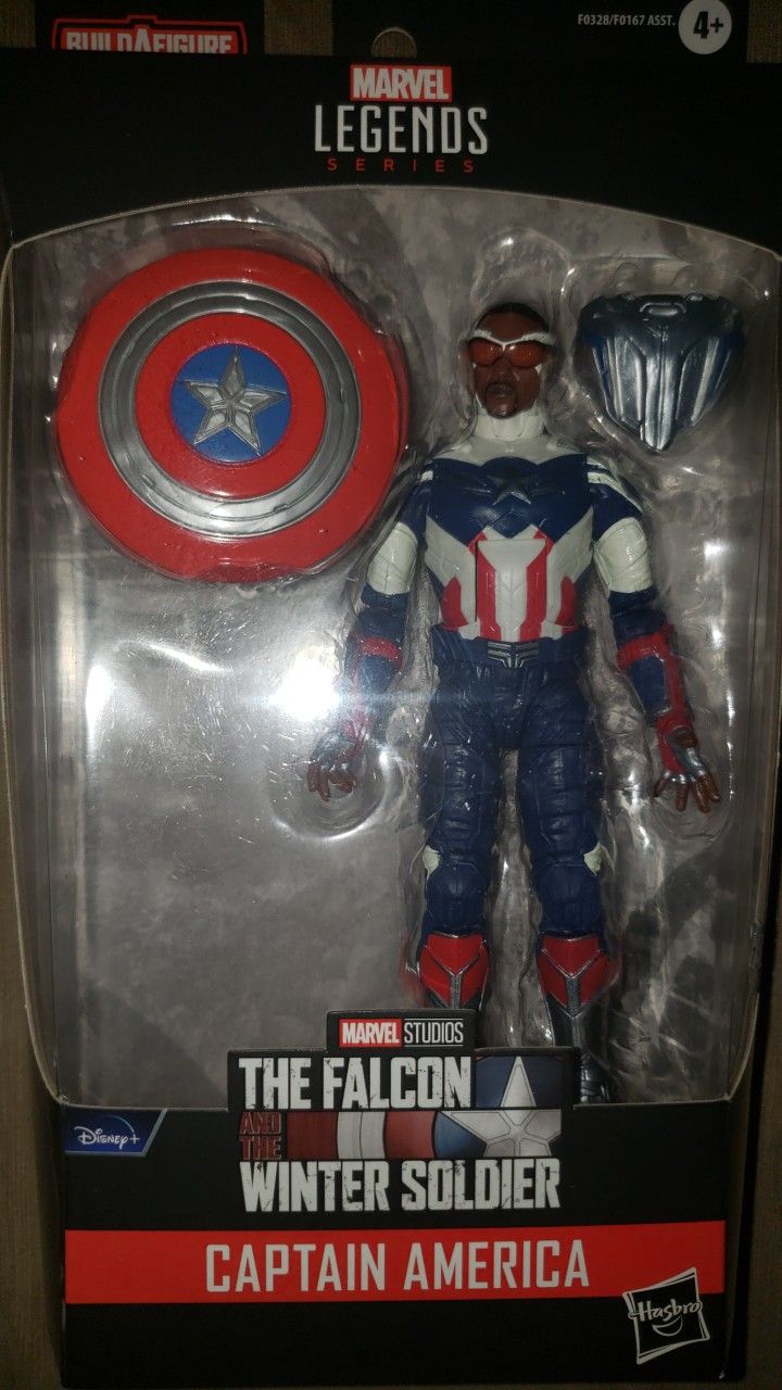 Marvel Legends Captain America Falcon and the Winter Soldier 