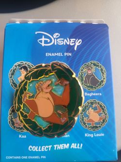 Disney King Louie pin