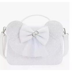 Minnie Mouse Wedding Purse