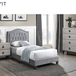 Very Nice TWIN Beds With Nice Orthopedic Supreme Mattress 📍 