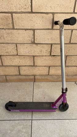 Lucky, Pro Stunt Scooter Purple and Silver