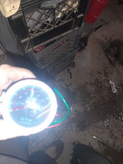 60 mm rpm gauge
