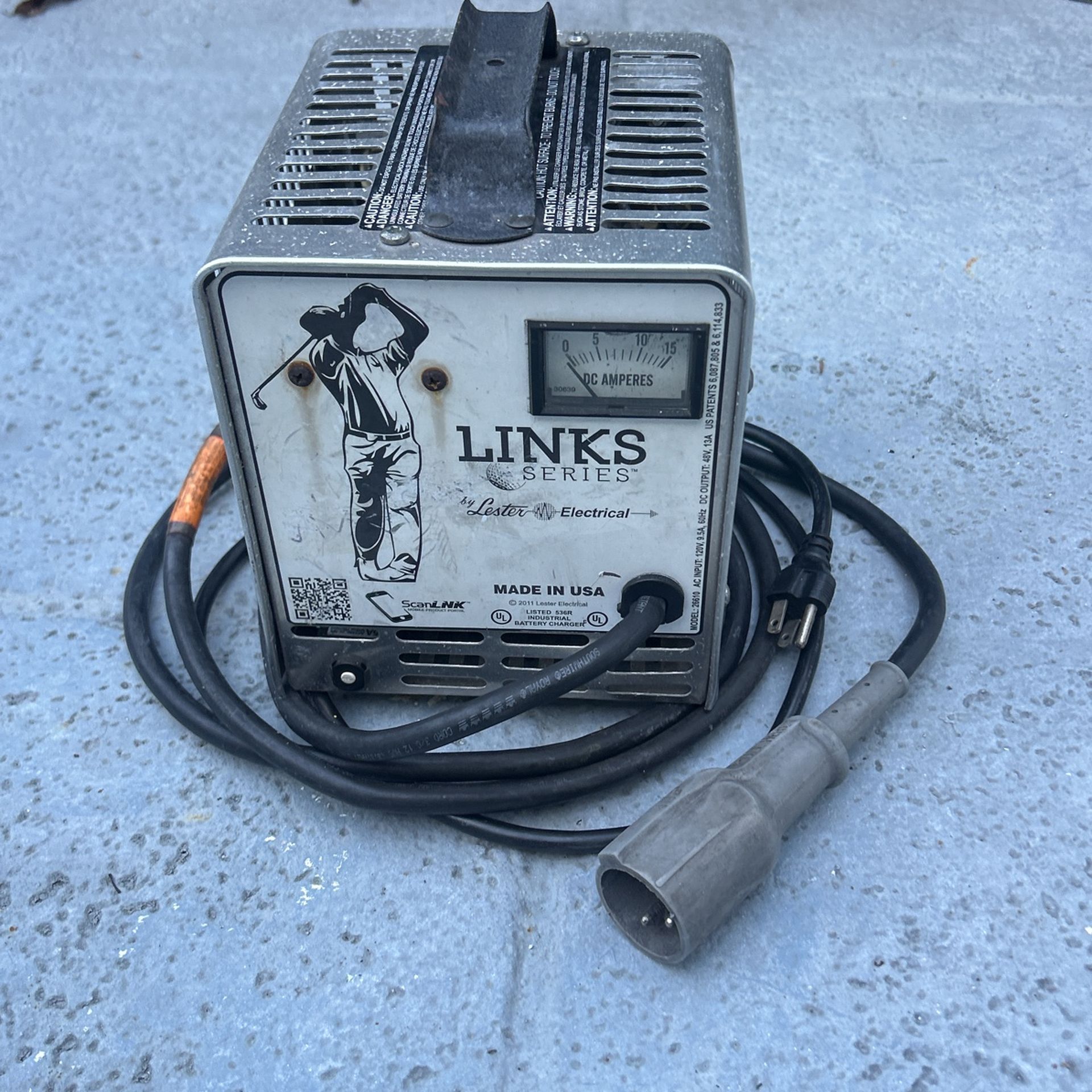 48V Golf Cart Charger