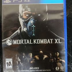 Mortal Kombat XL PS4
