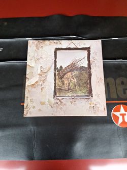 Led Zeppelin 3 Vinyl Record Album LP Gatefold SD-7208