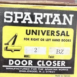SPARTAN Door Closed