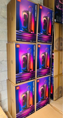 JBL PartyBox 330 Portable Bluetooth Speaker