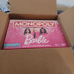 Barbie Monopoly Brand new