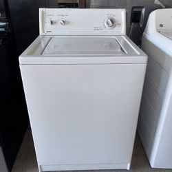 White Kenmore Washer