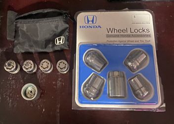 Original Honda Wheel Locks For Honda Pilot