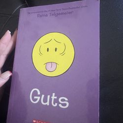 guts by reina telgemeler  best friends by shannon hale + leuyen pham 
