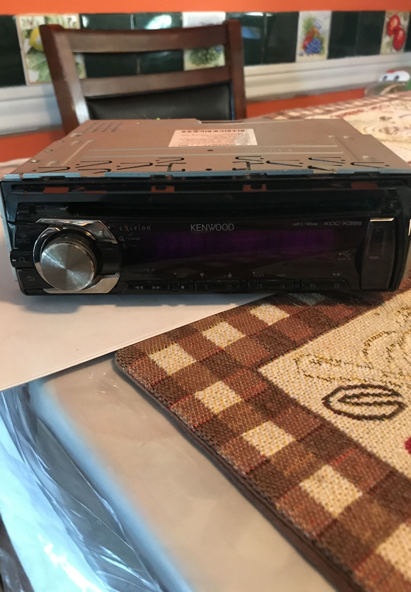 Kenwood KDC-X396