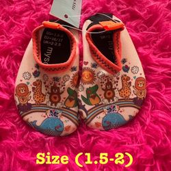 Non - Slip Water Shoes For Kids New