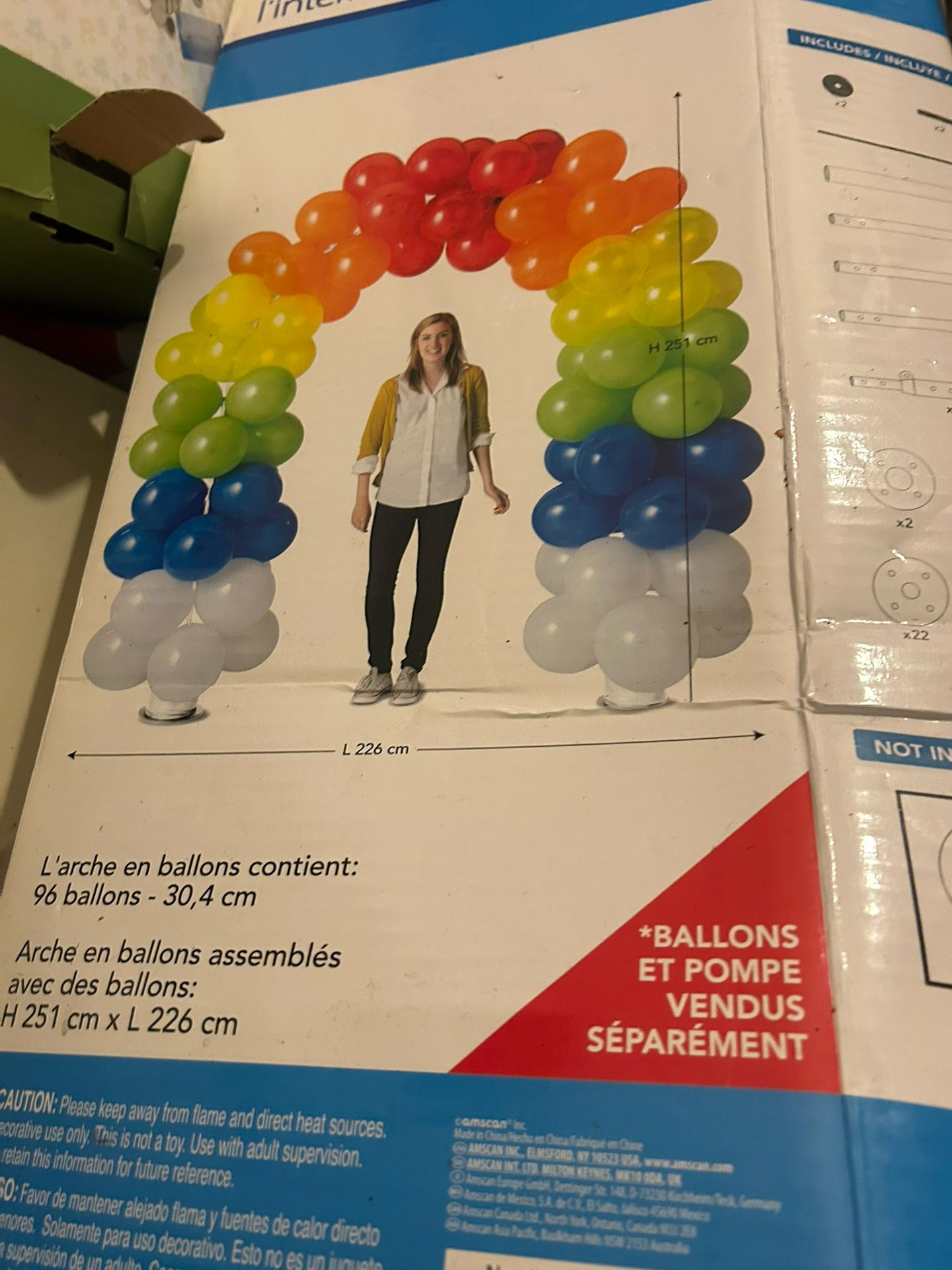 Arco Para Globos