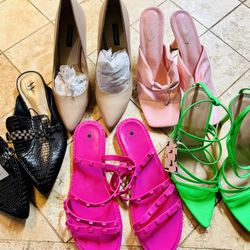 Bundle Of New Shoes Nine West , Worthighton & More 