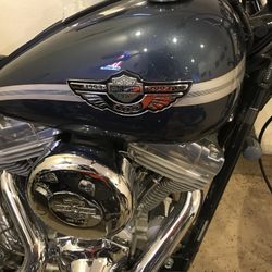 2003 Harley Davidson Fxst