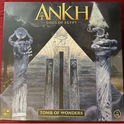 Ankh Tomb of Wonders Expansion Kickstarter Expansion