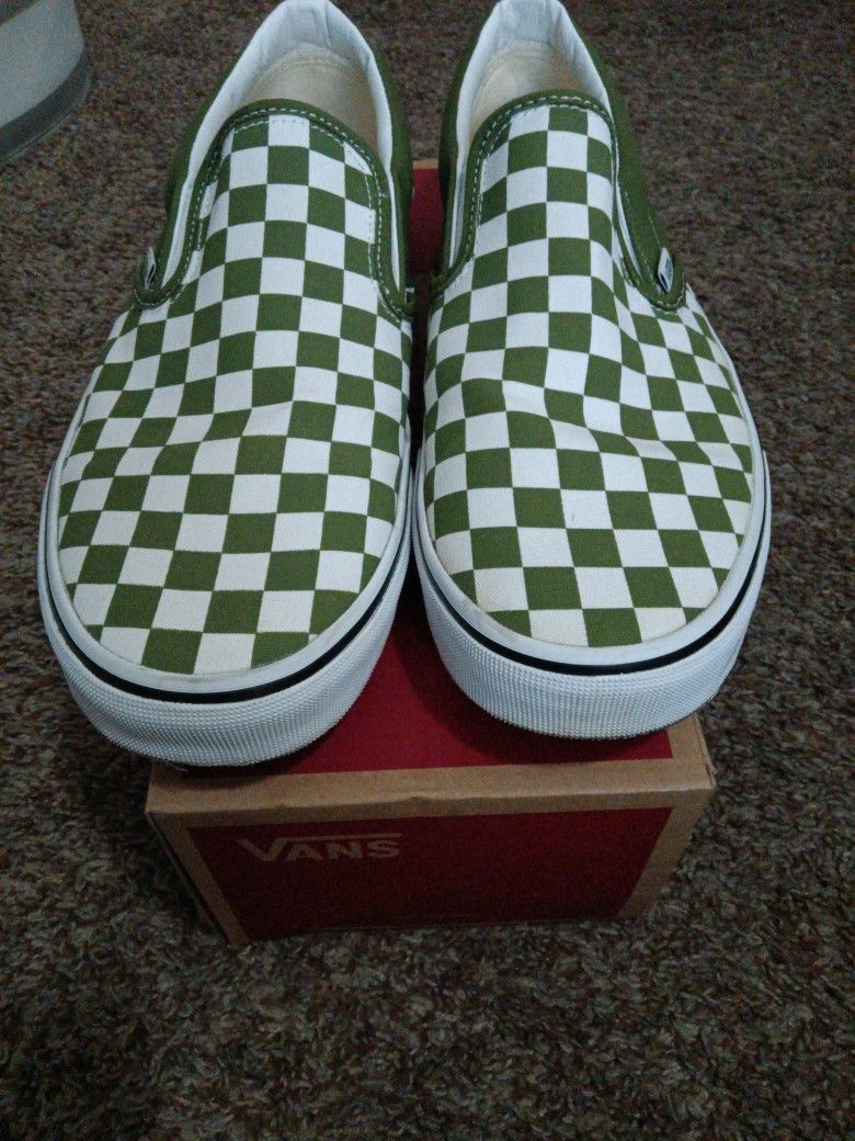 Slip On Vans Shoes