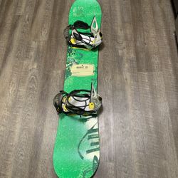Burton Snowboard Size 151
