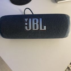 JBL Flip6 Waterproof Speaker (Blue)- New Condition