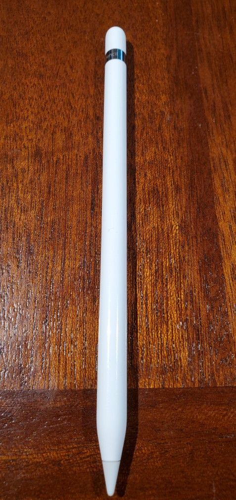 ORIGINAL APPLE PENCIL MODEL A1603 1ST GENERATION APPLE PENCIL MK0C2AM/A CAP & TIP

THIS IS IN GREAT CONDITION AND INCLUDES THE PENCIL CAP AND TIP

