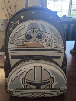 Loungefly Star Wars Mandalorian Mini Backpack