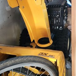 Cub Cadet Snow plow 