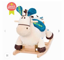 B toys horse rocker
