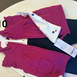 Brand New Baby Clothes + Changing Table 