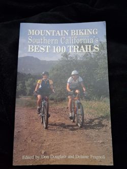 Mountain biking California trails book