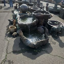 Cascade Water Fall Fountain..New!!!