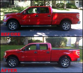 Rough country lift kits