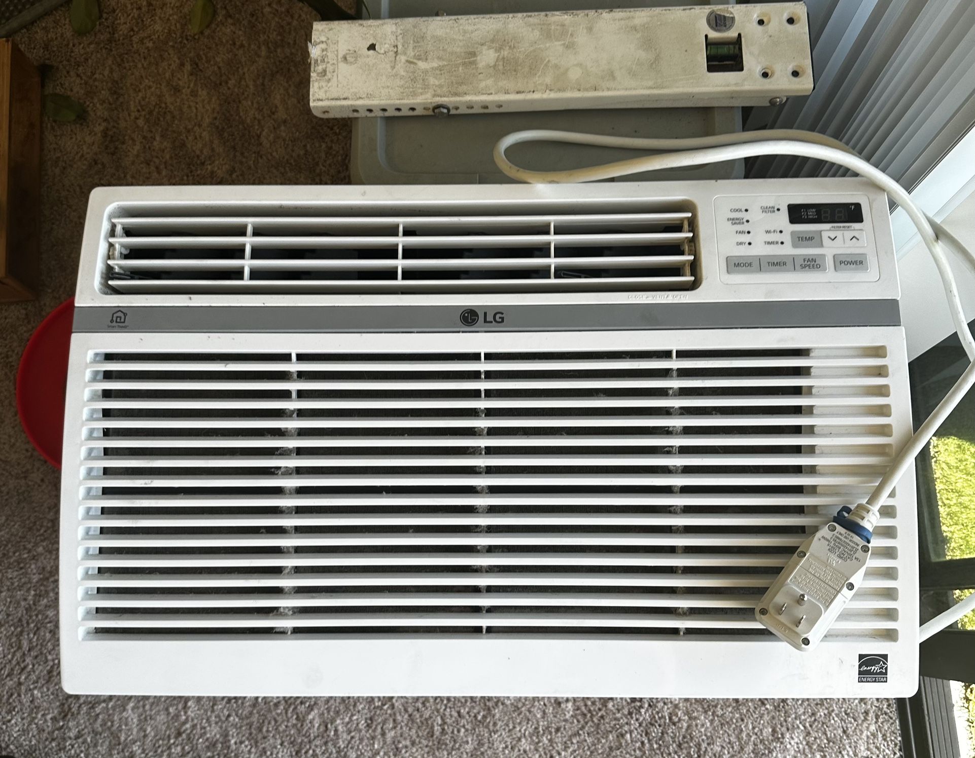 LG 10,000 BTU Window AC – $160 (Los Angeles)