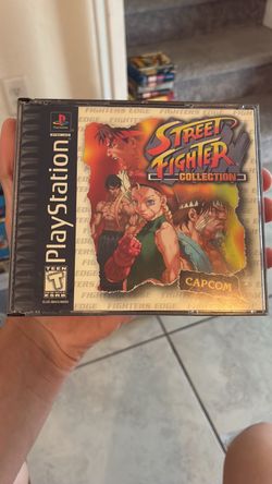 Street Fighter Collection PS1