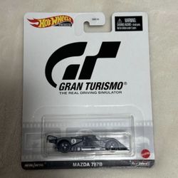 Hot Wheels Gran Turismo Mazda 787B