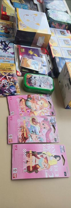 🔥 POKÉMON + ONE PIECE + LORCANA TCG BUNDLE — LOCAL CASH SALE! 🔥