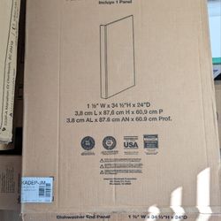 Dishwasher End Panel